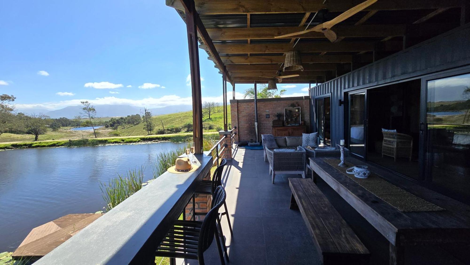 Buff & Fellow Eco Cabins George Exterior foto