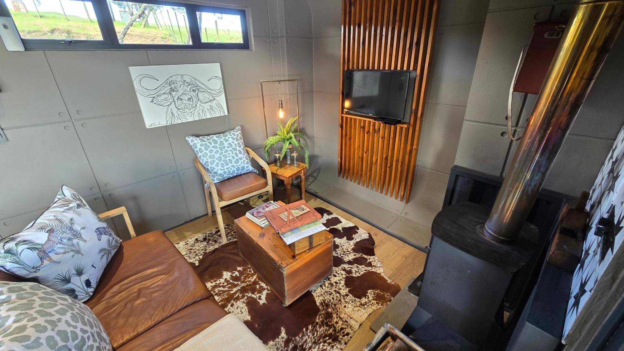 Buff & Fellow Eco Cabins George Exterior foto