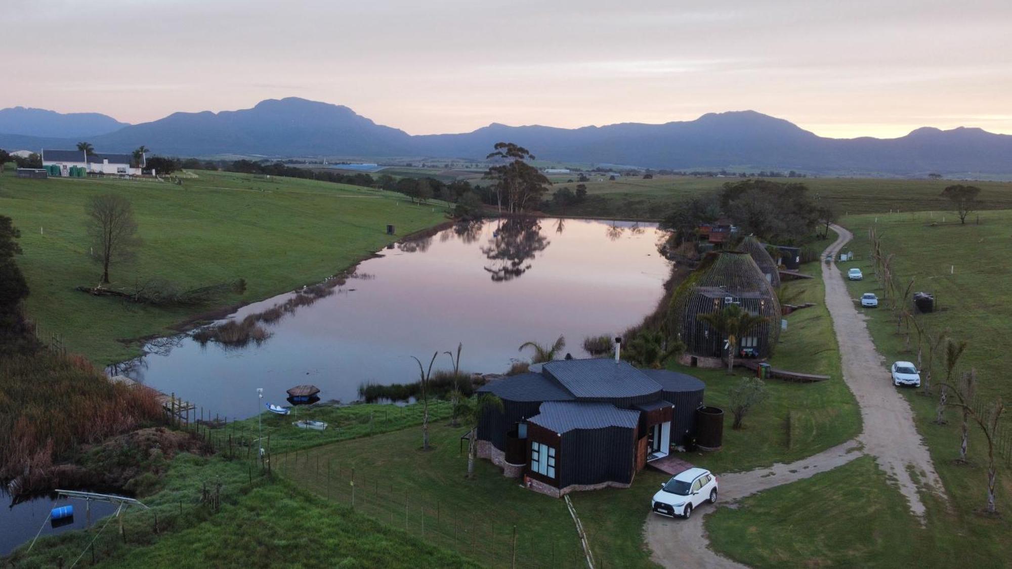 Buff & Fellow Eco Cabins George Exterior foto